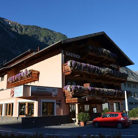 Hotel Restaurant Thurner Zams Extérieur photo