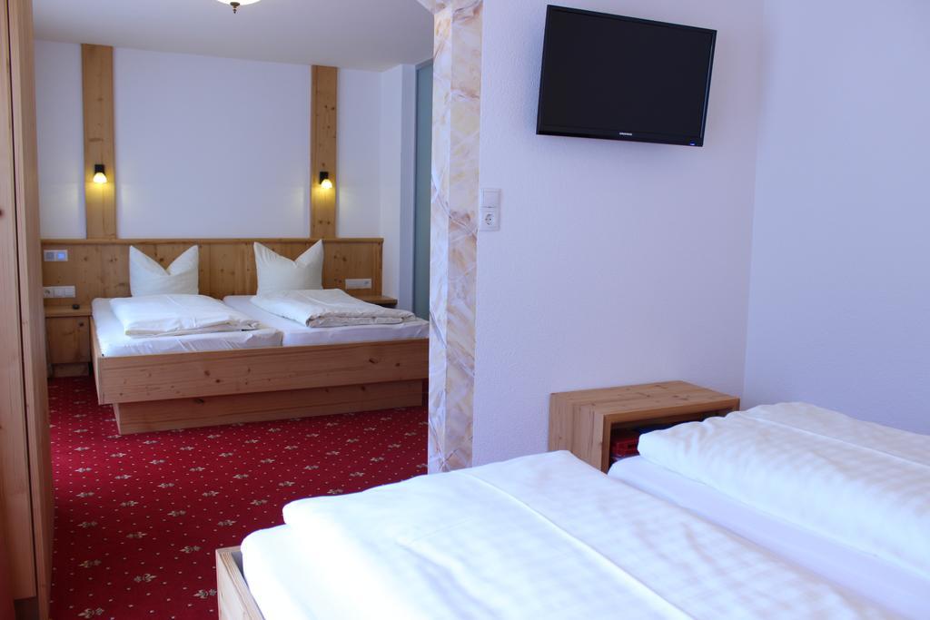 Hotel Restaurant Thurner Zams Chambre photo