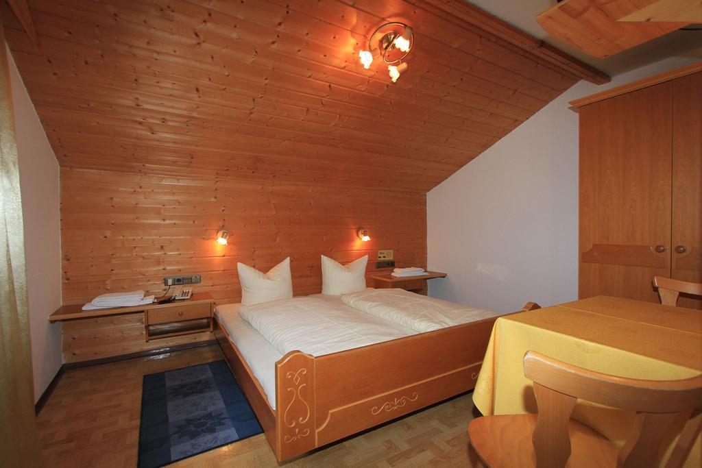 Hotel Restaurant Thurner Zams Chambre photo