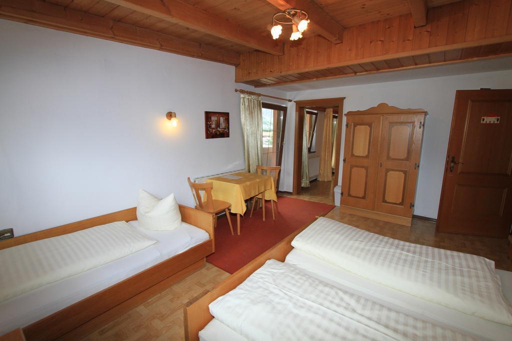 Hotel Restaurant Thurner Zams Chambre photo