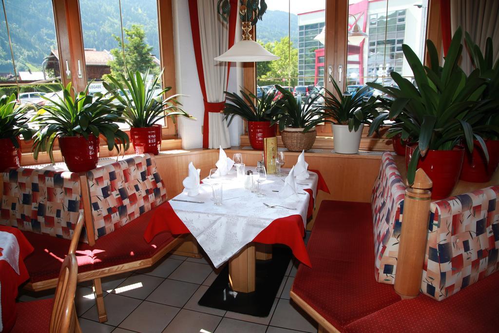 Hotel Restaurant Thurner Zams Extérieur photo