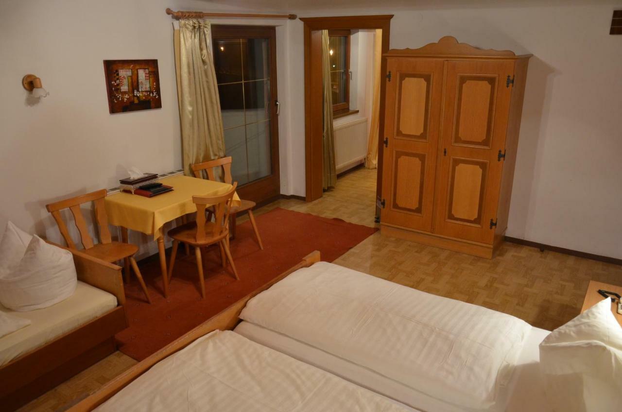 Hotel Restaurant Thurner Zams Extérieur photo